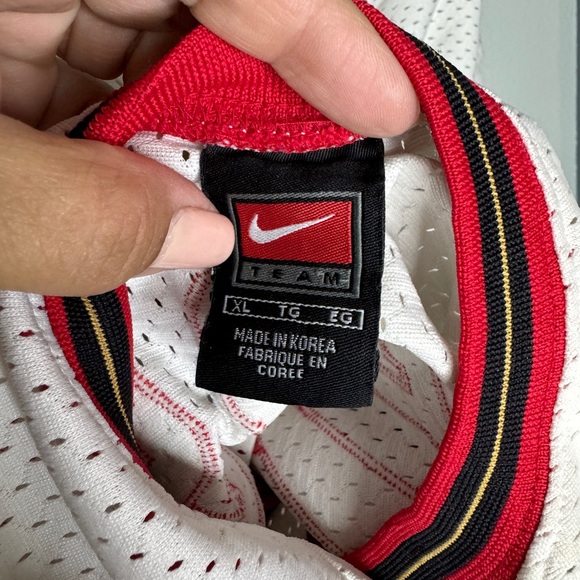 Nike Sixers Iverson 3 Jersey, XL - Picture 7 of 7